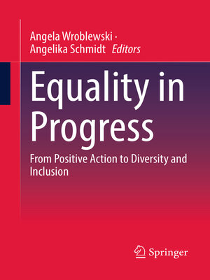 cover image of Equality in progress